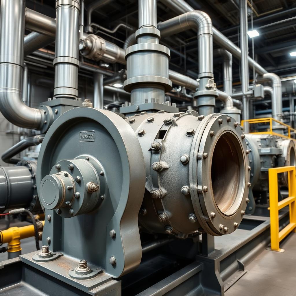 Centrifugal pump — Unit 4A